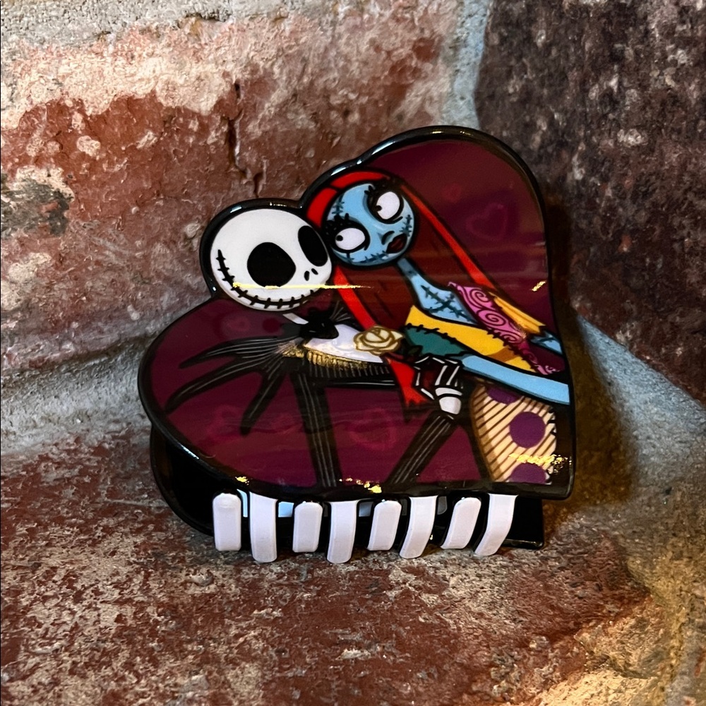 Nightmare Before Christmas claw clip